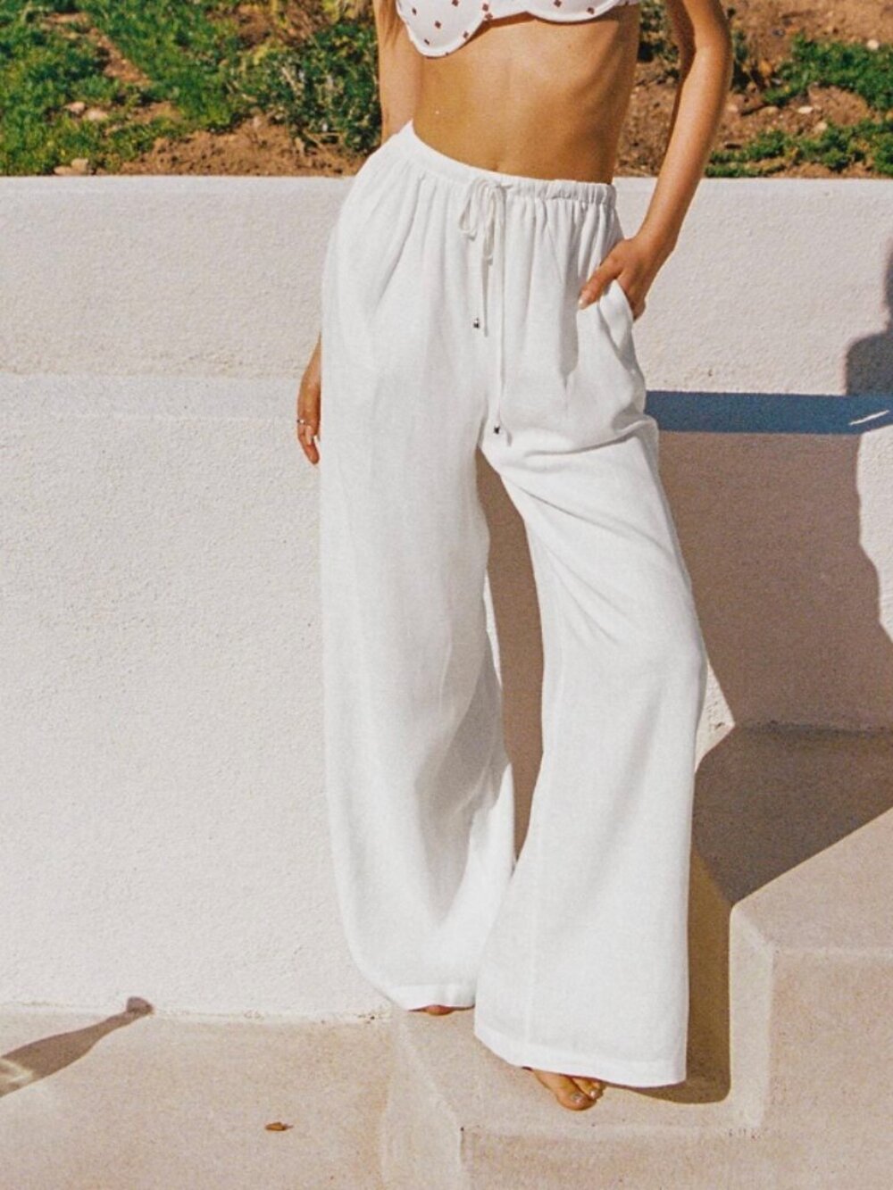 Ogilvie Linen Blend Pants